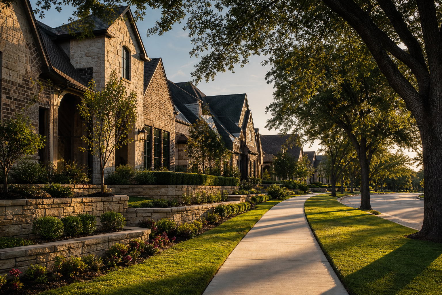 New Construction vs. Established Homes in Keller, TX